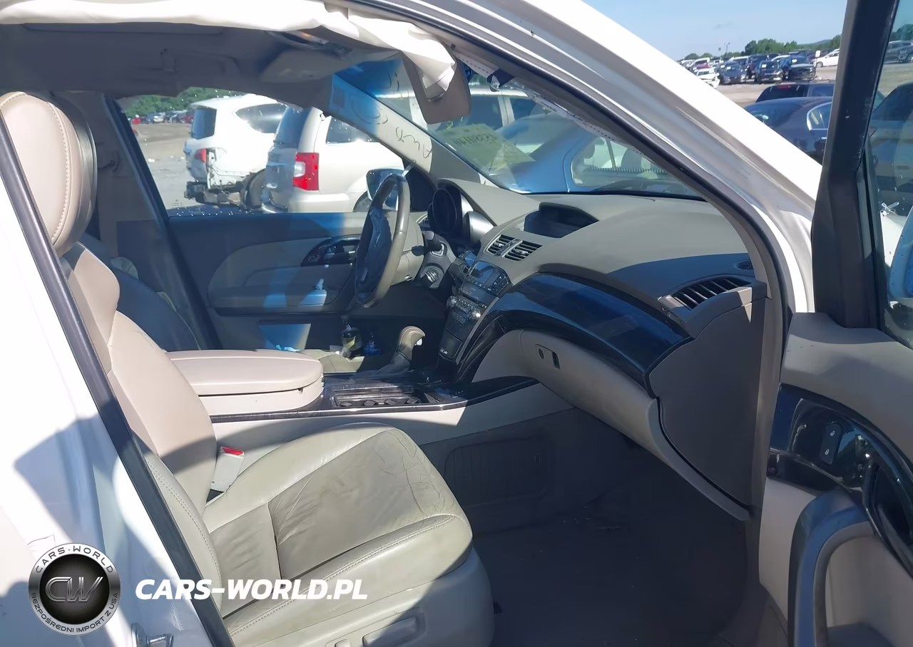 2009 Acura Mdx VIN:2HNYD282X9H530178 - 5