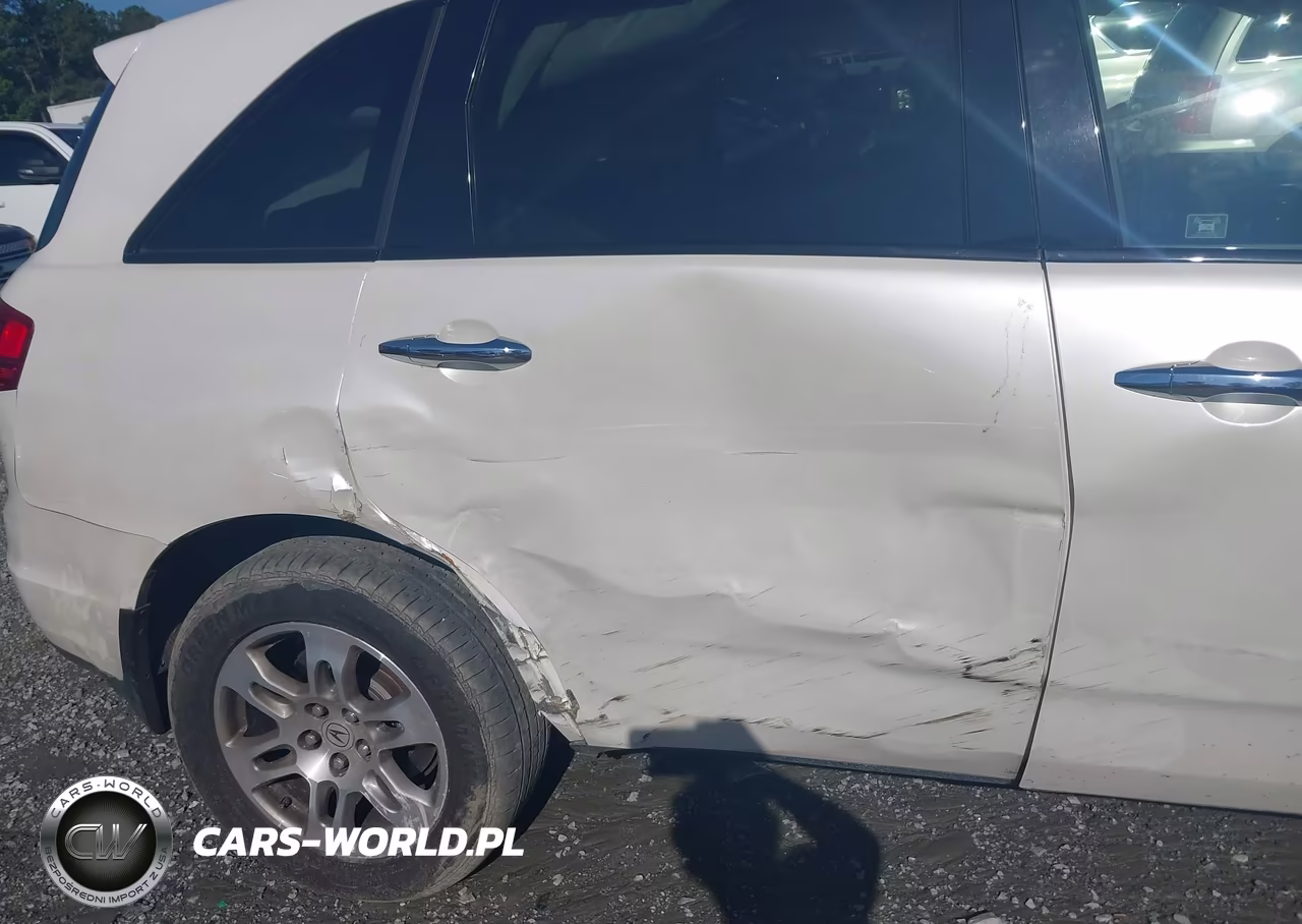 2009 Acura Mdx VIN:2HNYD282X9H530178 - 6