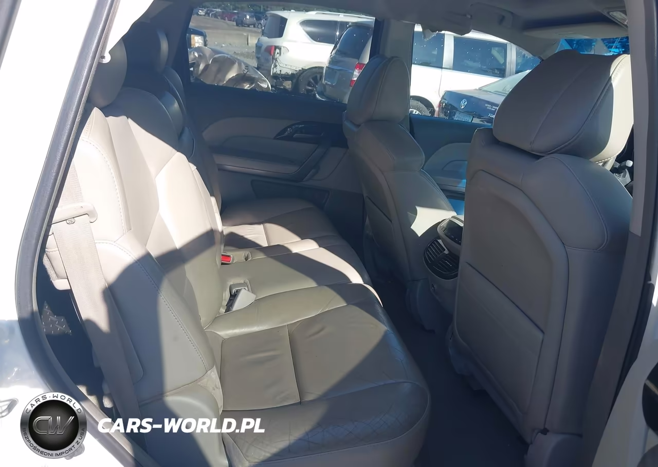 2009 Acura Mdx VIN:2HNYD282X9H530178 - 8