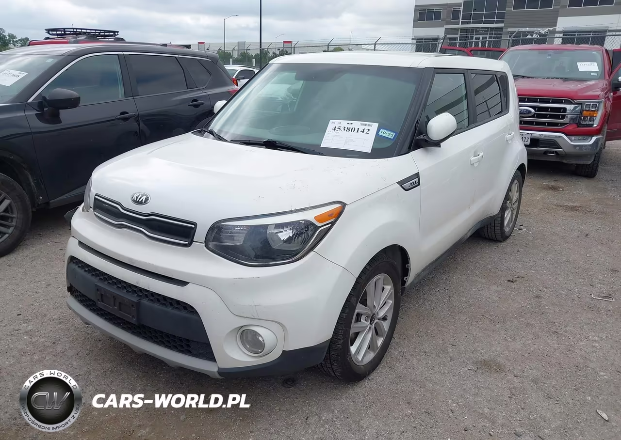 2019 Kia Soul + VIN:KNDJP3A54K7639777 - 2