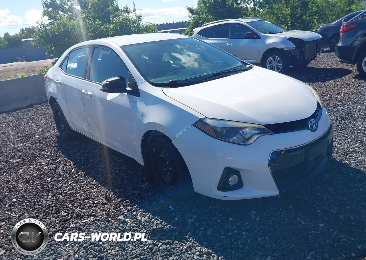 2016 Toyota Corolla S – zdjęcie 1 z 16