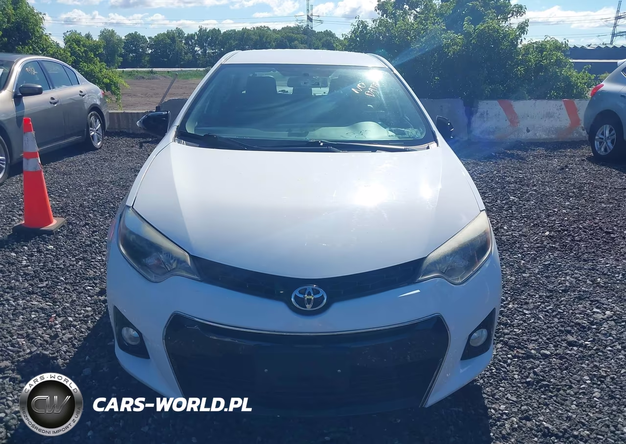 2016 Toyota Corolla S VIN:5YFBURHE3GP461288 - 12