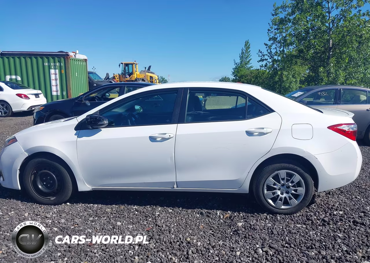 2016 Toyota Corolla S VIN:5YFBURHE3GP461288 - 14