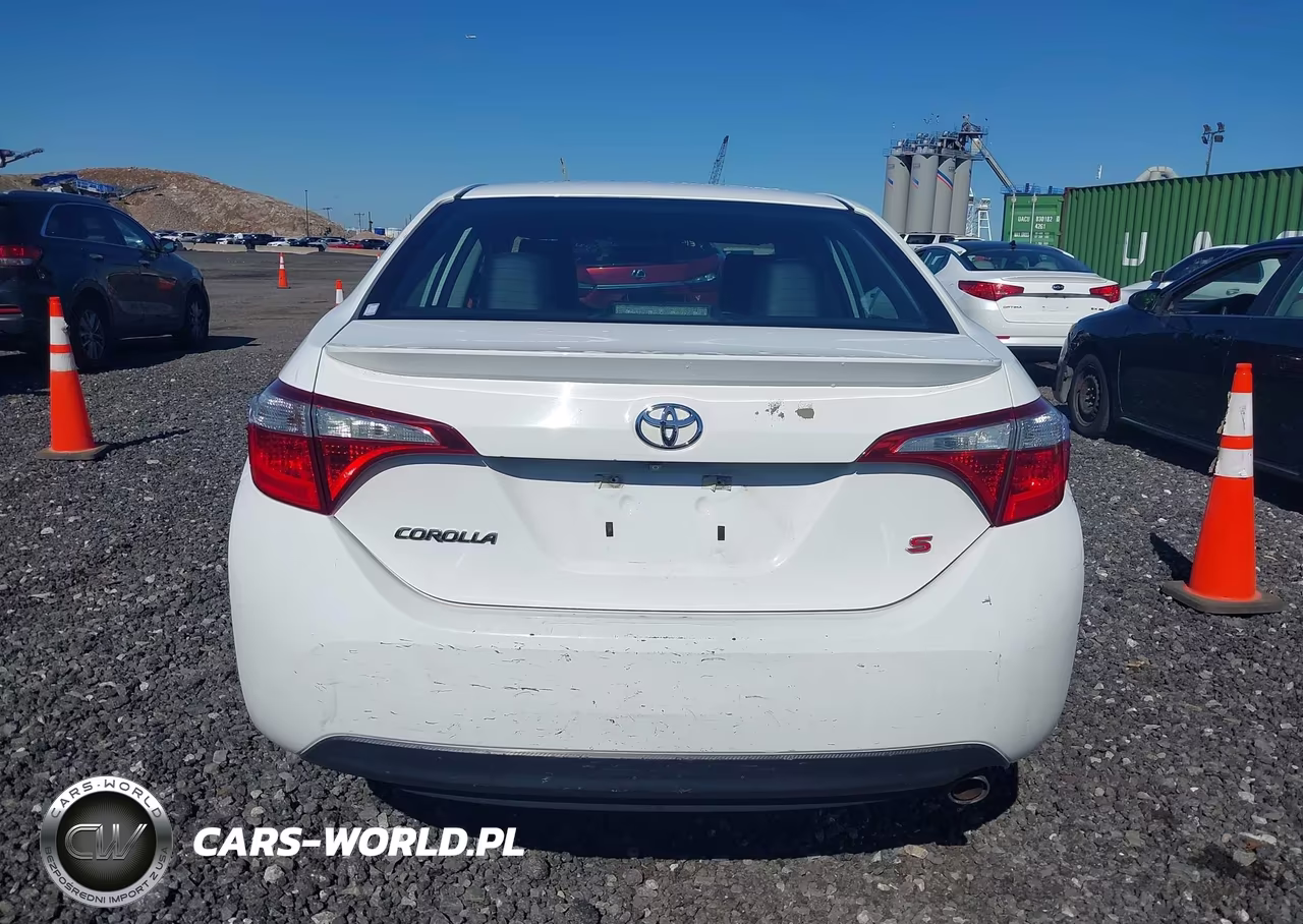 2016 Toyota Corolla S VIN:5YFBURHE3GP461288 - 16
