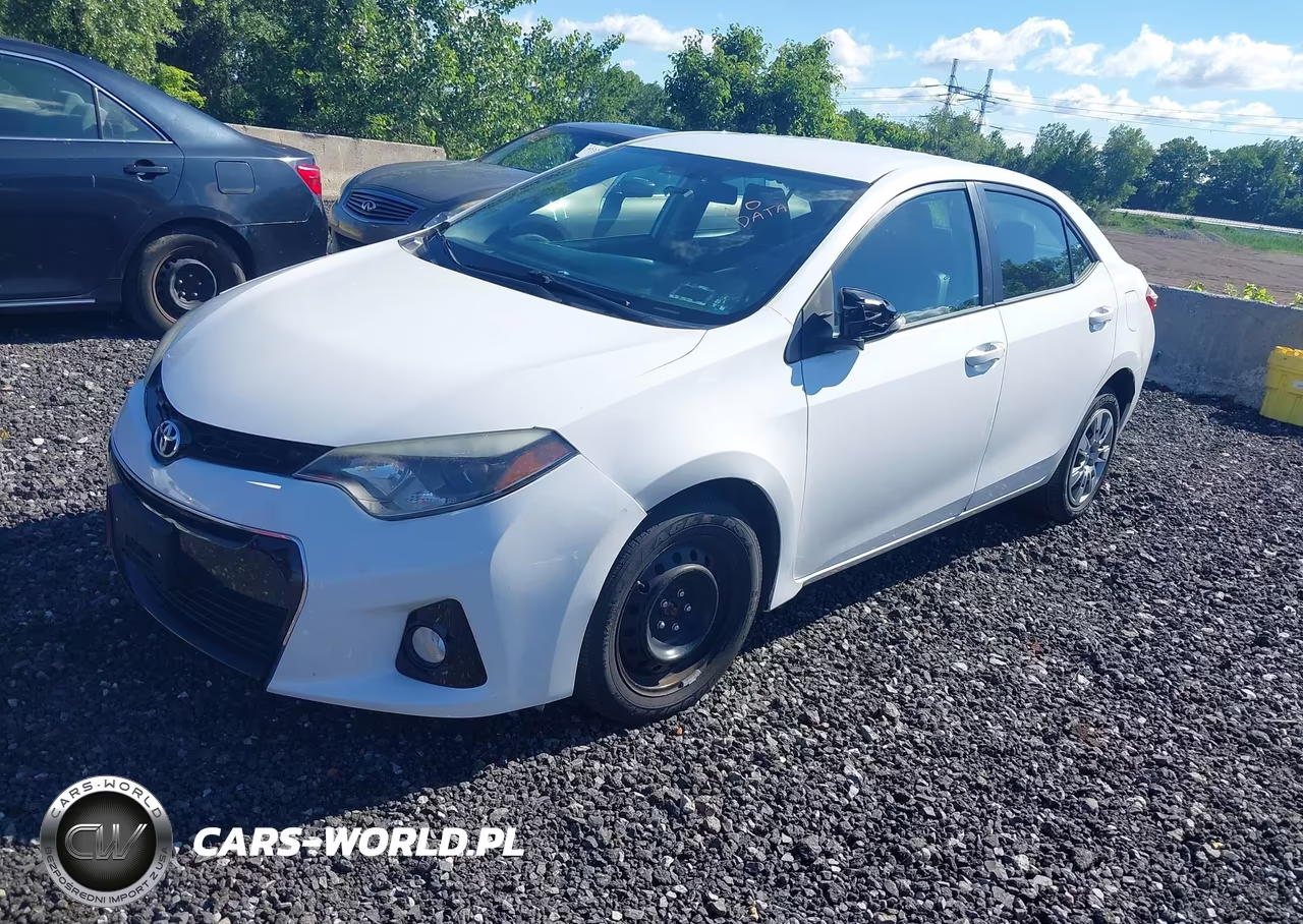 2016 Toyota Corolla S VIN:5YFBURHE3GP461288 - 2