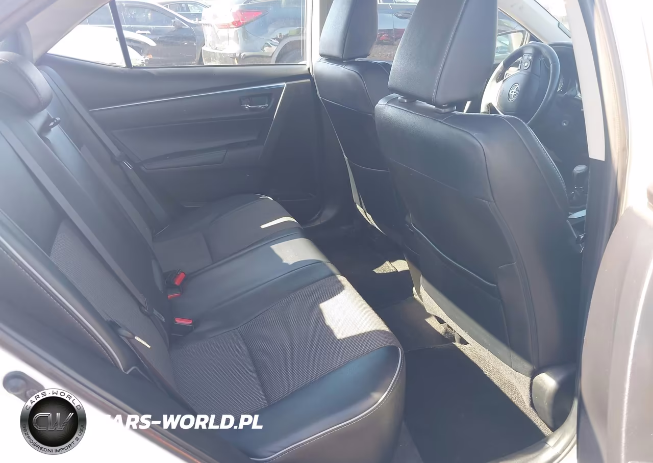 2016 Toyota Corolla S VIN:5YFBURHE3GP461288 - 8