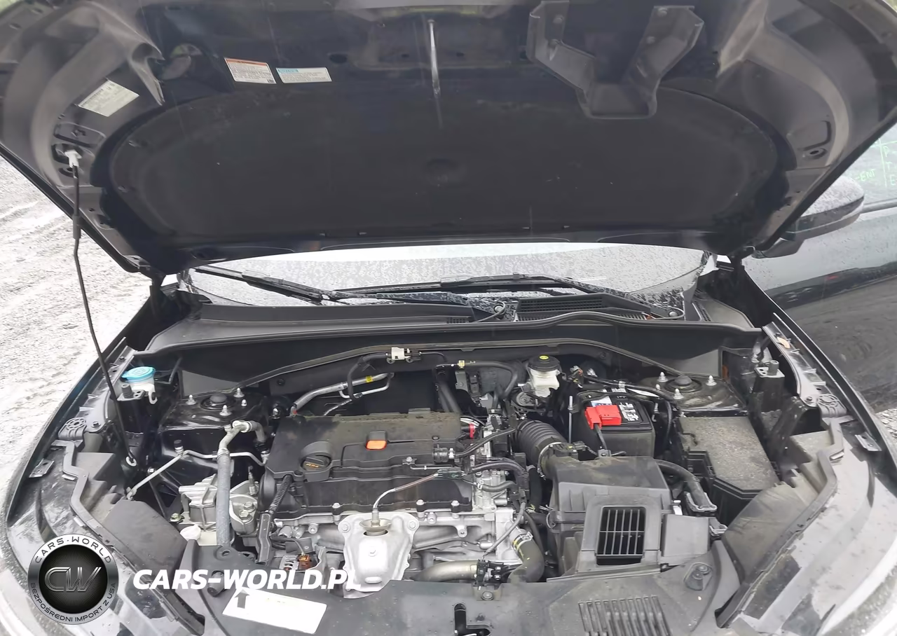 2024 Honda Hr-V 2Wd Lx VIN:3CZRZ1H30RM746714 - 10