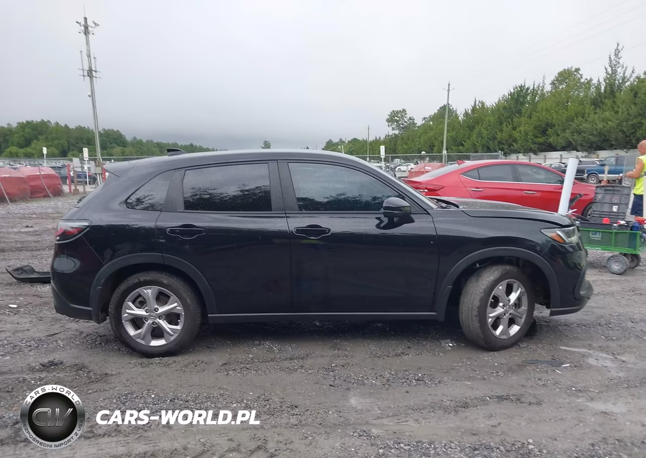 2024 Honda Hr-V 2Wd Lx VIN:3CZRZ1H30RM746714 - 13