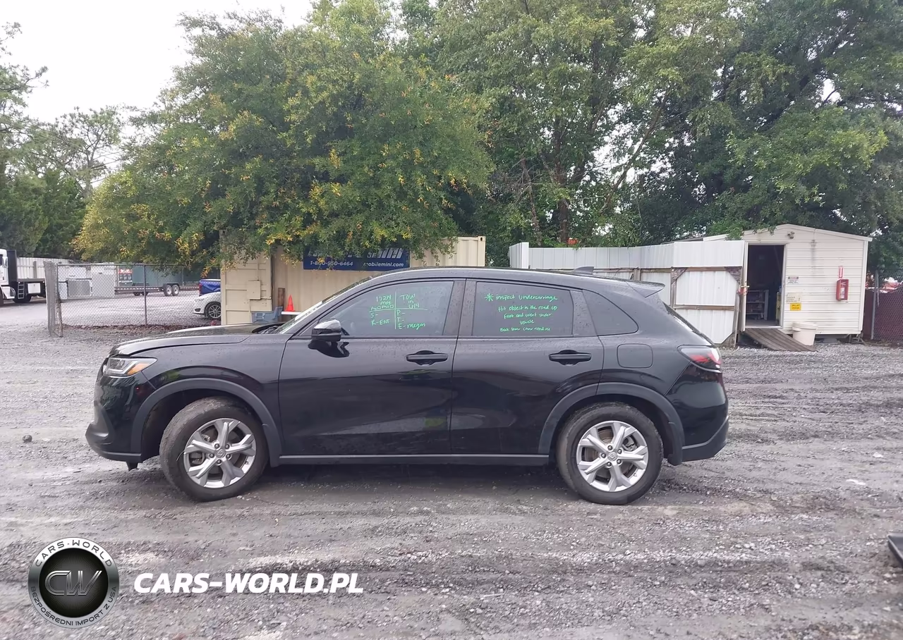 2024 Honda Hr-V 2Wd Lx VIN:3CZRZ1H30RM746714 - 14