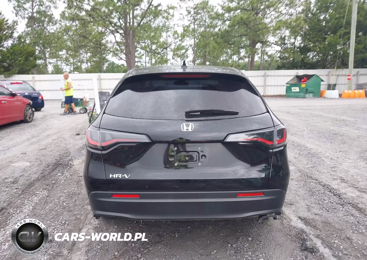 2024 Honda Hr-V 2Wd Lx VIN:3CZRZ1H30RM746714 - 16