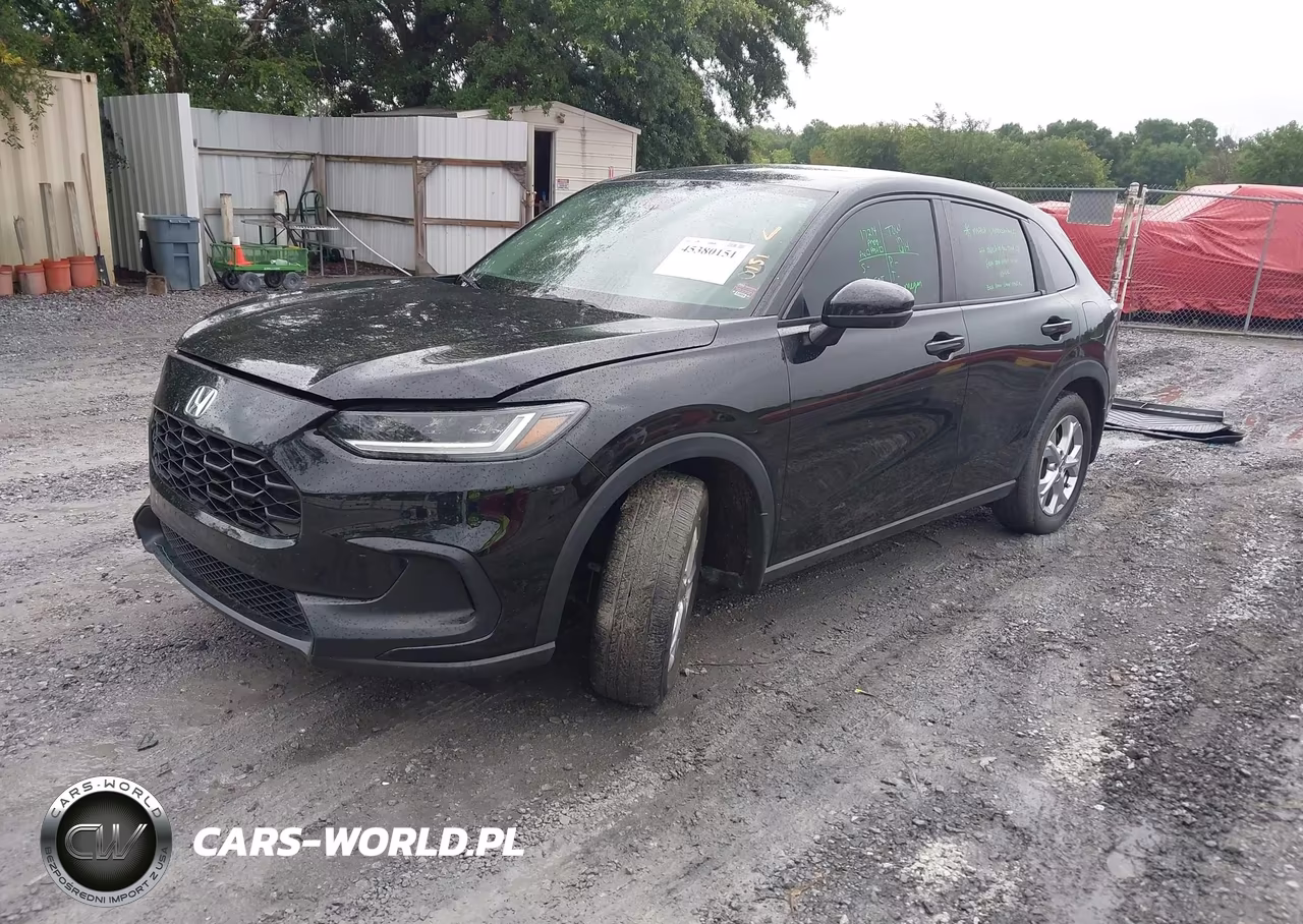 2024 Honda Hr-V 2Wd Lx VIN:3CZRZ1H30RM746714 - 2