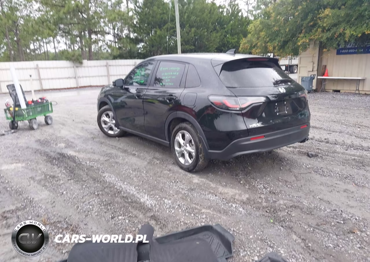 2024 Honda Hr-V 2Wd Lx VIN:3CZRZ1H30RM746714 - 3