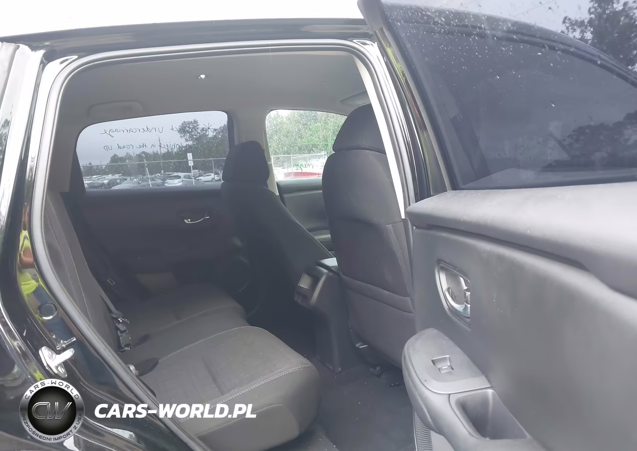 2024 Honda Hr-V 2Wd Lx VIN:3CZRZ1H30RM746714 - 8
