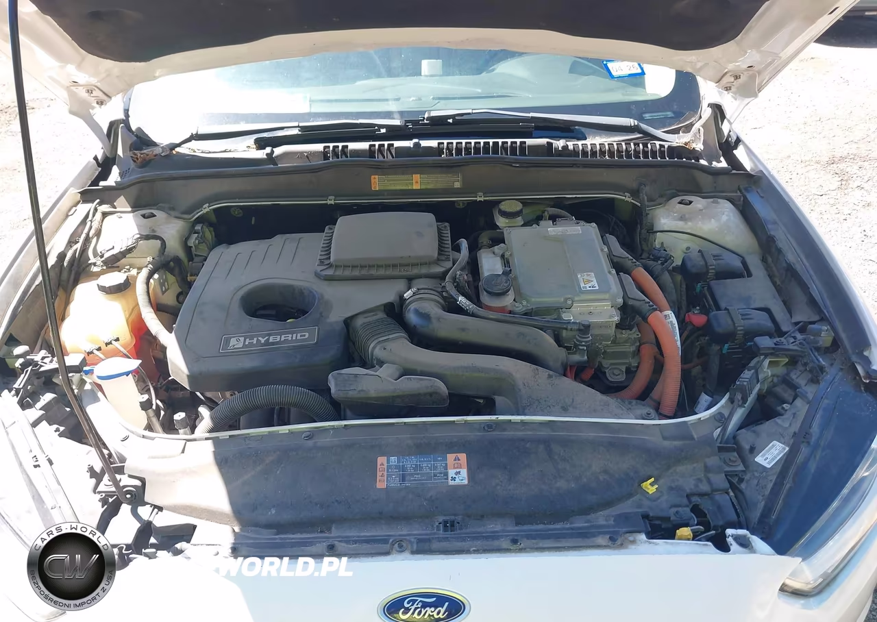 2016 Ford Fusion Hybrid Se VIN:3FA6P0LU2GR360004 - 10