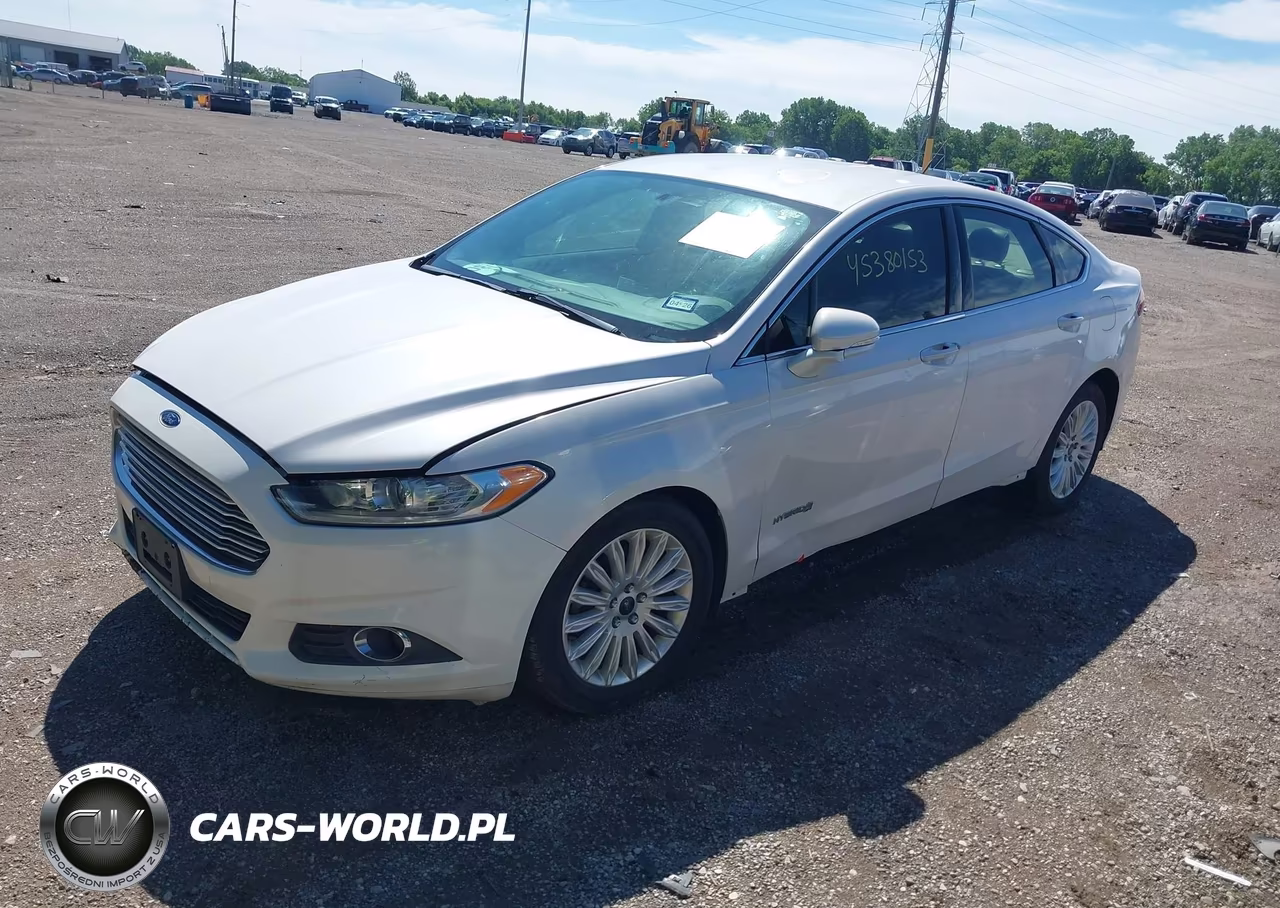 2016 Ford Fusion Hybrid Se VIN:3FA6P0LU2GR360004 - 2