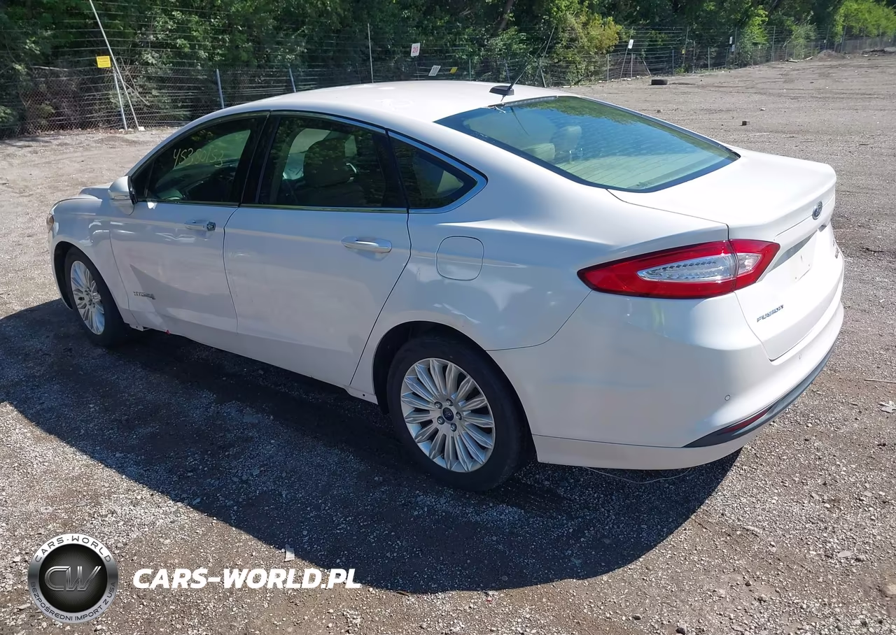 2016 Ford Fusion Hybrid Se VIN:3FA6P0LU2GR360004 - 3