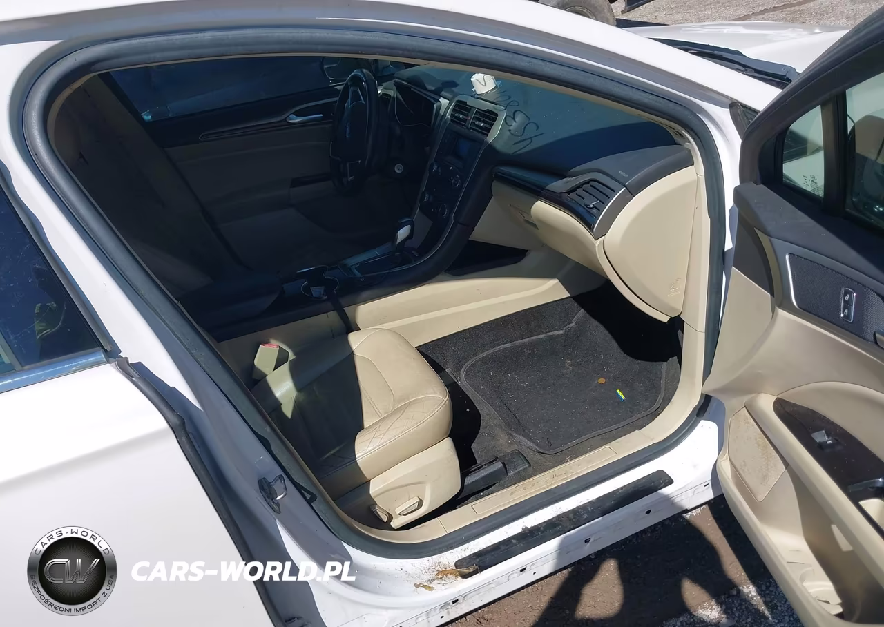 2016 Ford Fusion Hybrid Se VIN:3FA6P0LU2GR360004 - 5