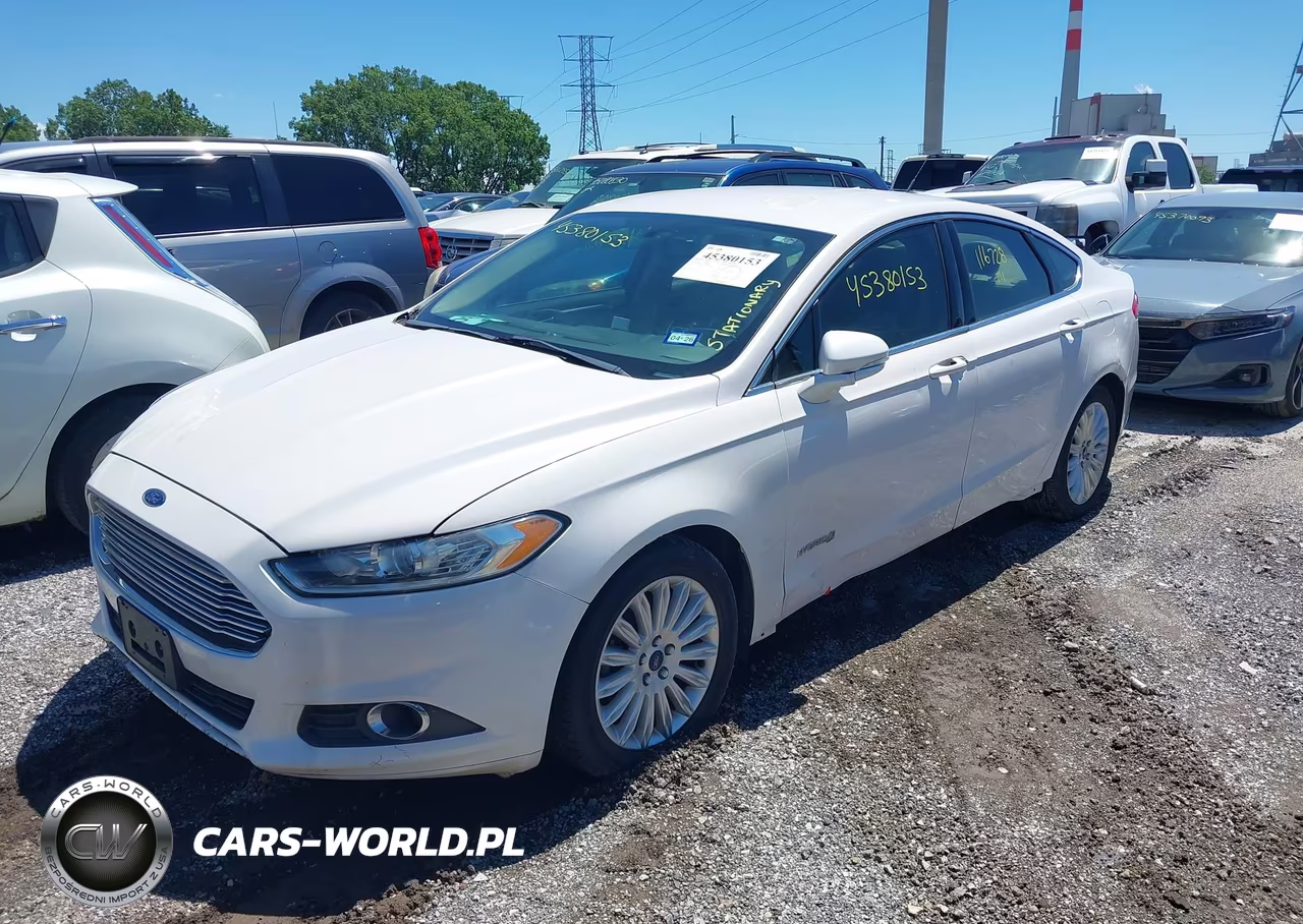 2016 Ford Fusion Hybrid Se VIN:3FA6P0LU2GR360004 - 6