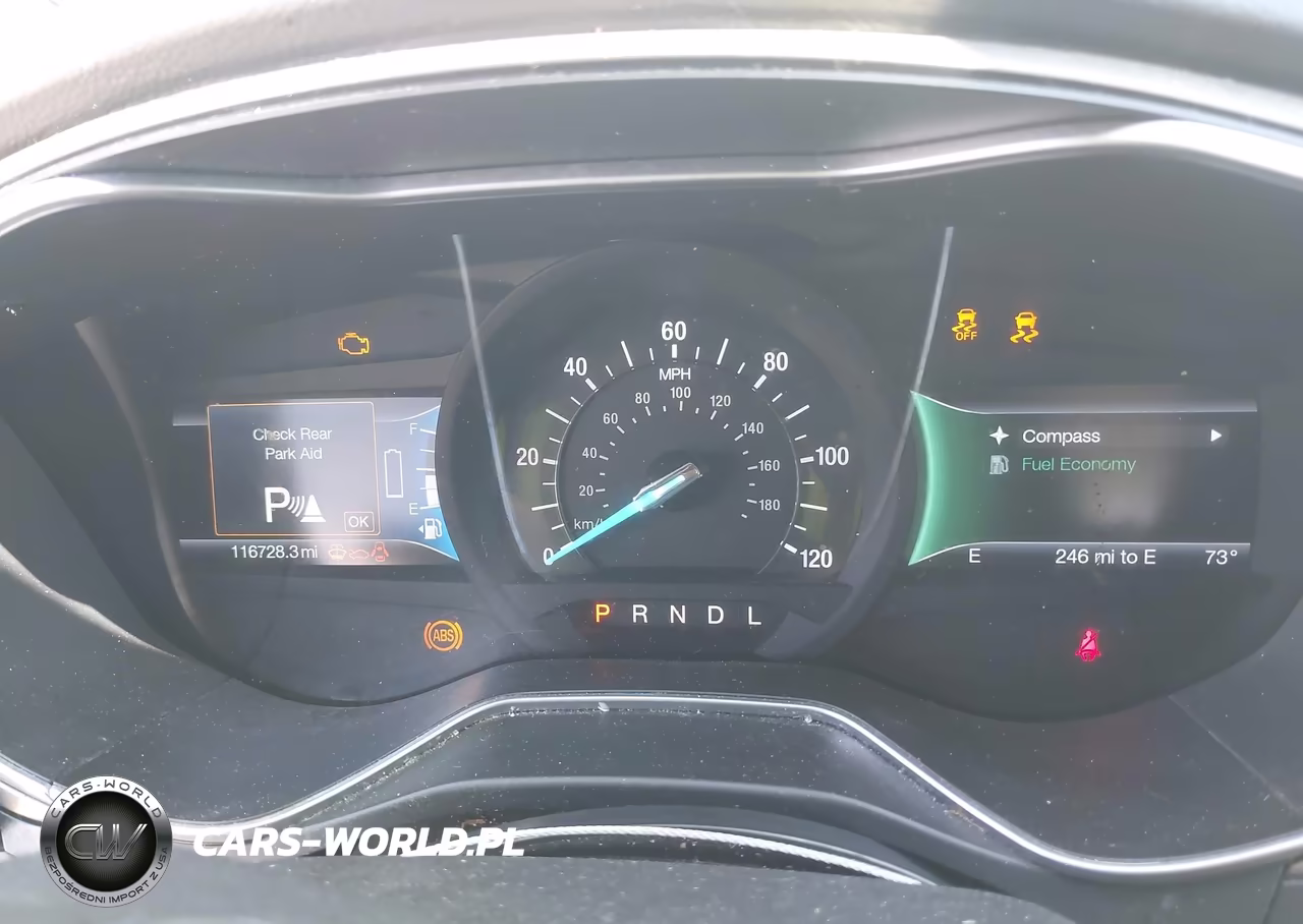 2016 Ford Fusion Hybrid Se VIN:3FA6P0LU2GR360004 - 7