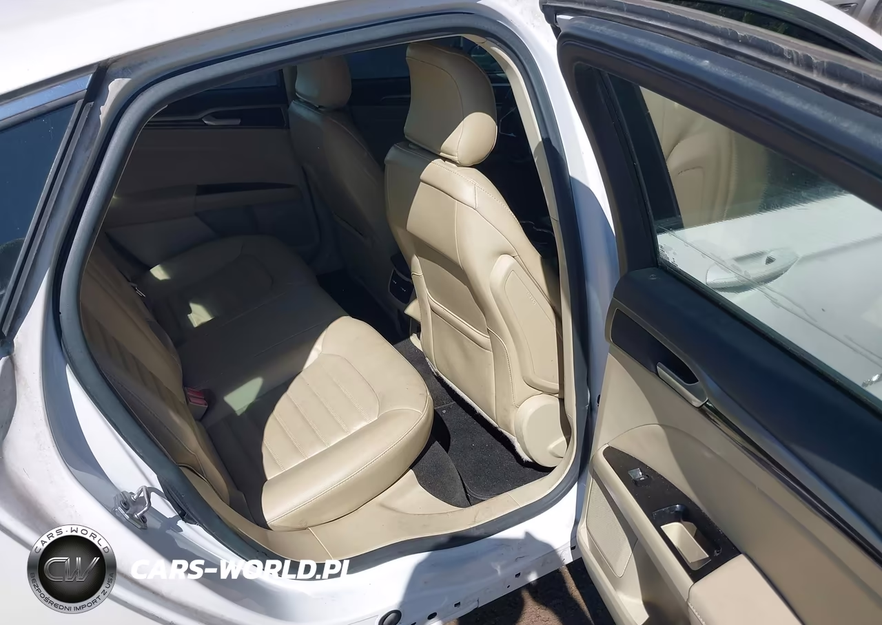 2016 Ford Fusion Hybrid Se VIN:3FA6P0LU2GR360004 - 8