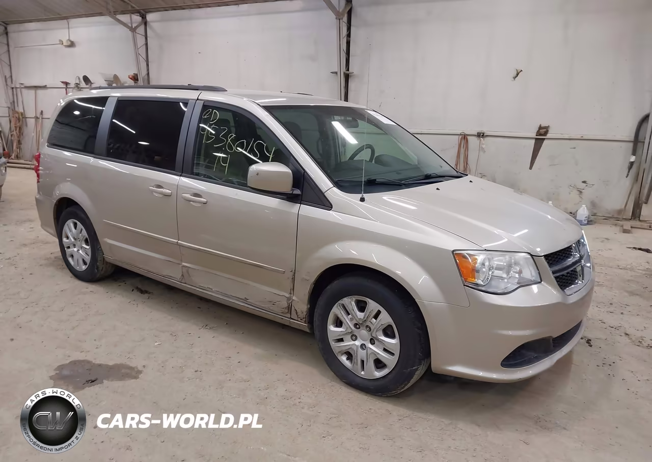 2014 Dodge Grand Caravan Sxt – zdjęcie 1 z 12