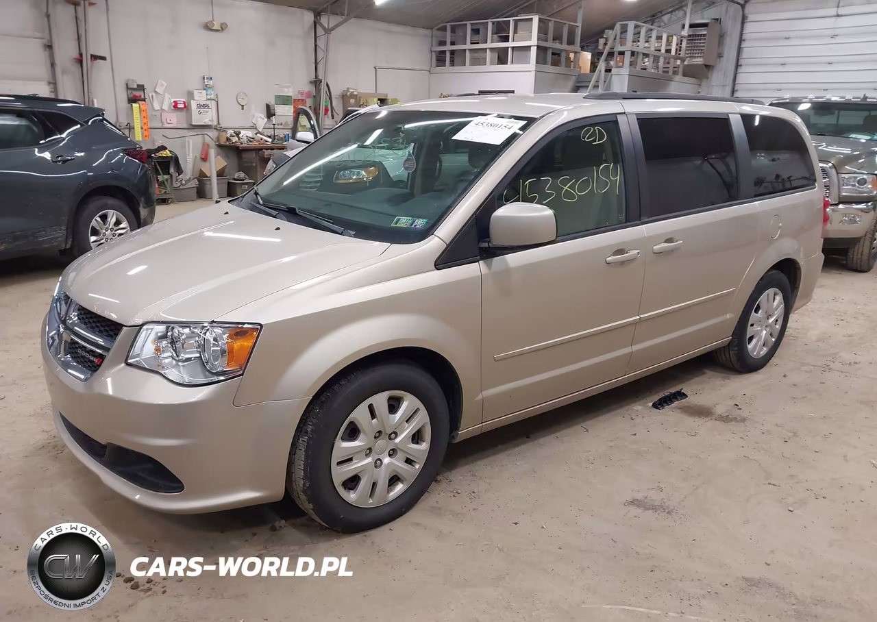 2014 Dodge Grand Caravan Sxt VIN:2C4RDGCG4ER146329 - 2