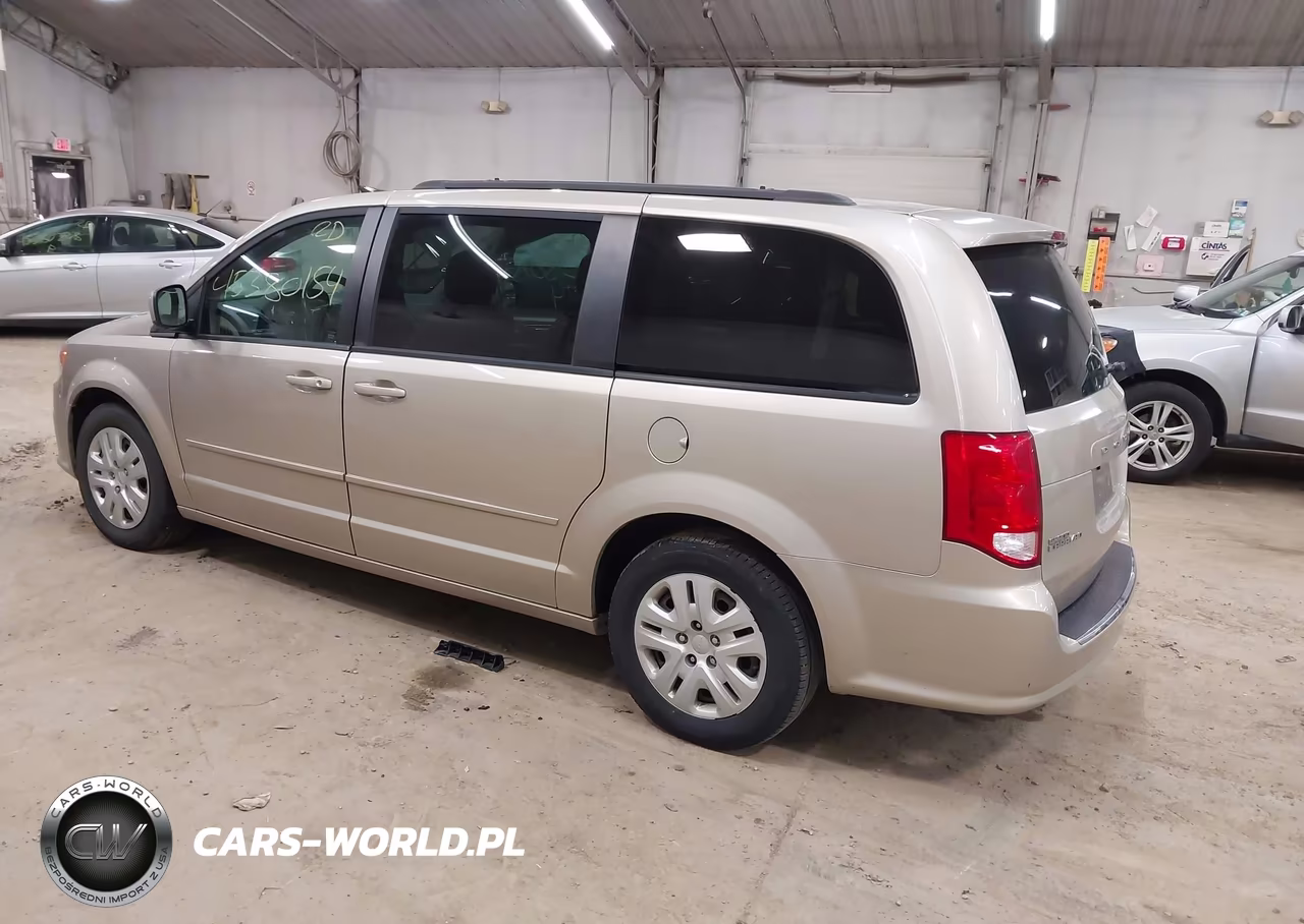 2014 Dodge Grand Caravan Sxt VIN:2C4RDGCG4ER146329 - 3