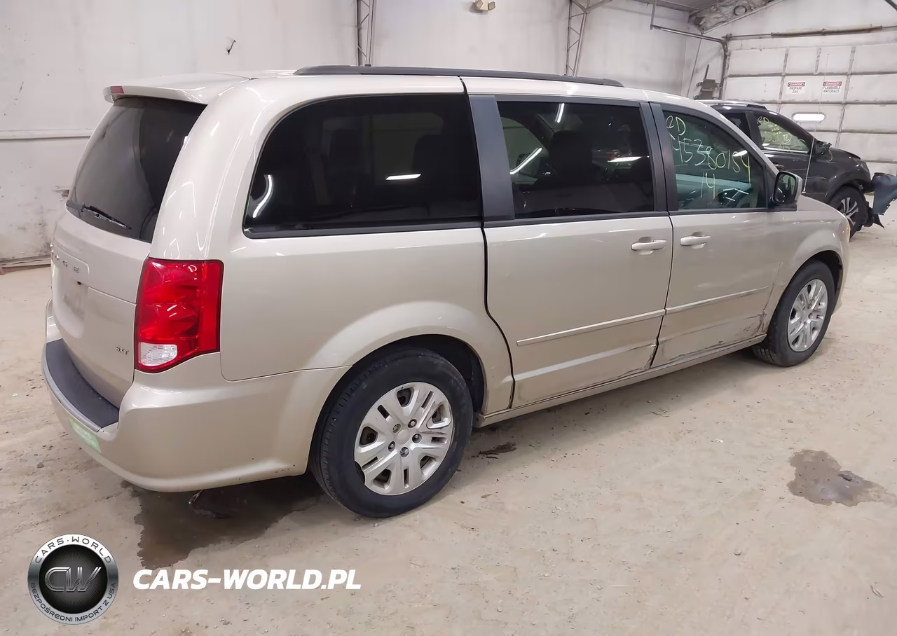 2014 Dodge Grand Caravan Sxt VIN:2C4RDGCG4ER146329 - 4