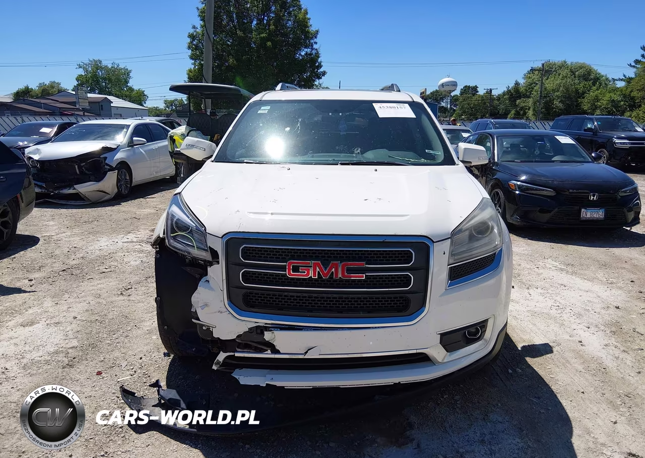 2014 GMC Acadia Slt-1 VIN:1GKKRRKDXEJ229018 - 12