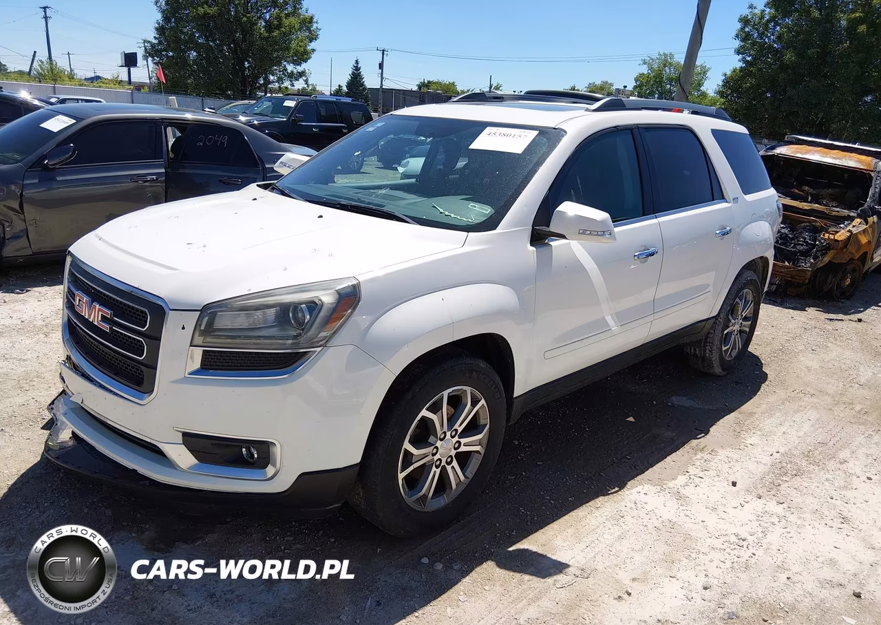 2014 GMC Acadia Slt-1 VIN:1GKKRRKDXEJ229018 - 2