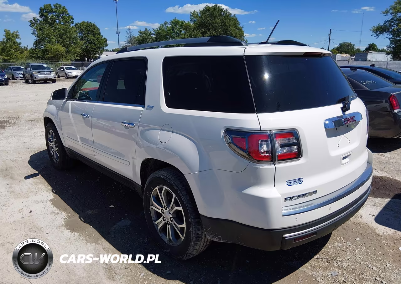 2014 GMC Acadia Slt-1 VIN:1GKKRRKDXEJ229018 - 3