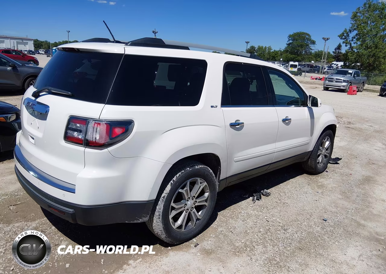 2014 GMC Acadia Slt-1 VIN:1GKKRRKDXEJ229018 - 4