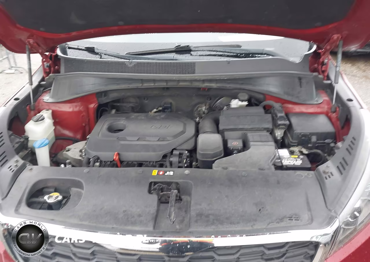 2019 Kia Sorento 2.4L Lx VIN:5XYPGDA33KG557170 - 10