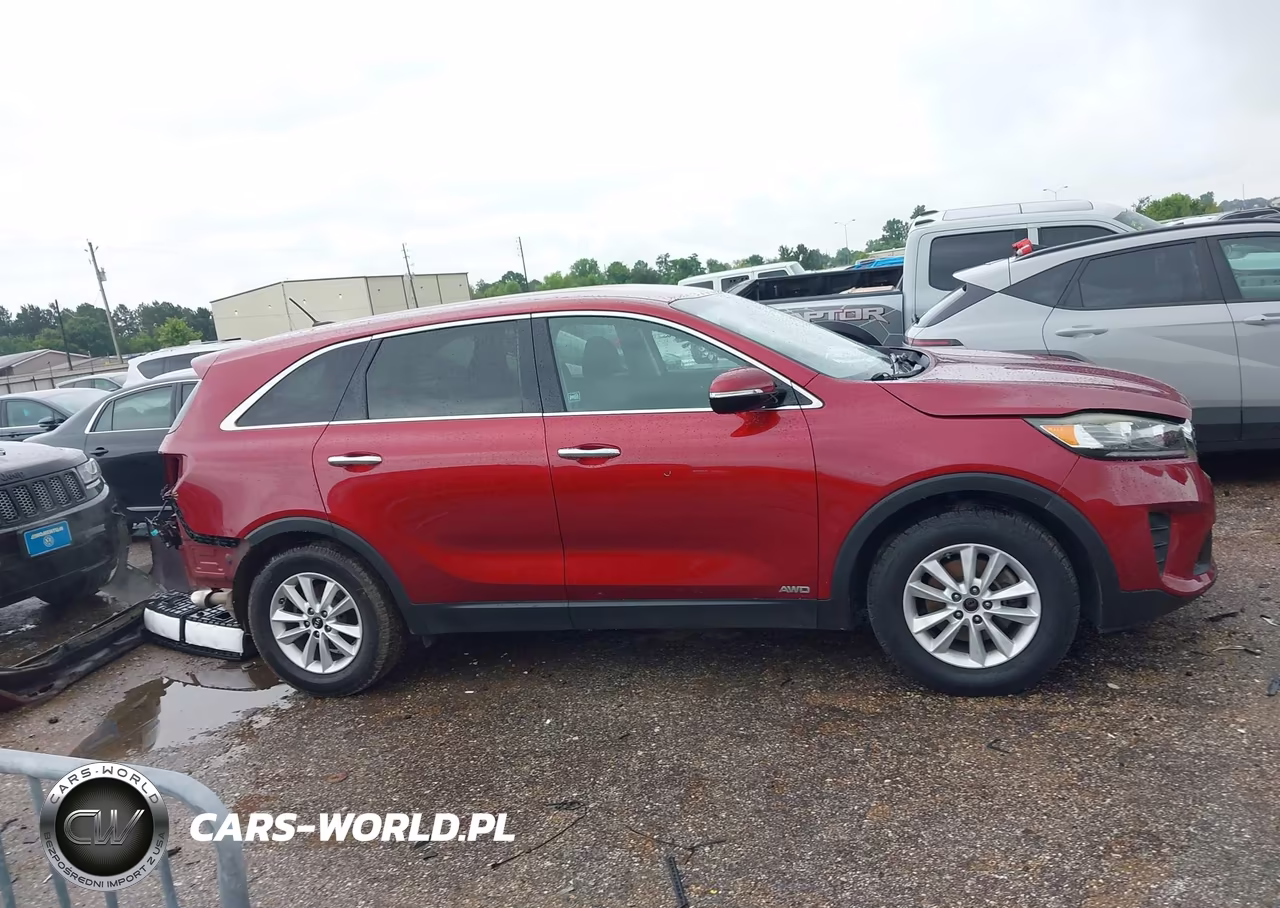 2019 Kia Sorento 2.4L Lx VIN:5XYPGDA33KG557170 - 14