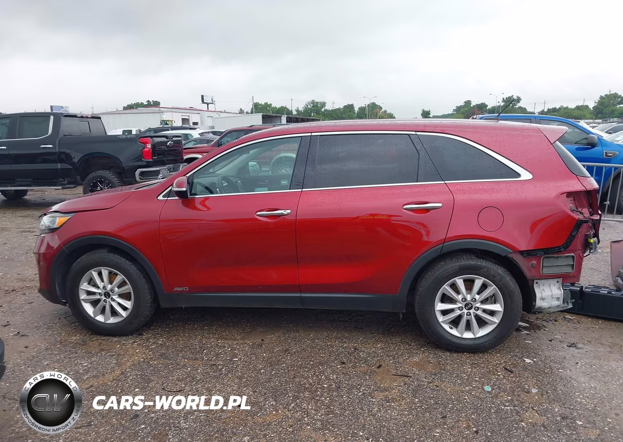 2019 Kia Sorento 2.4L Lx VIN:5XYPGDA33KG557170 - 15