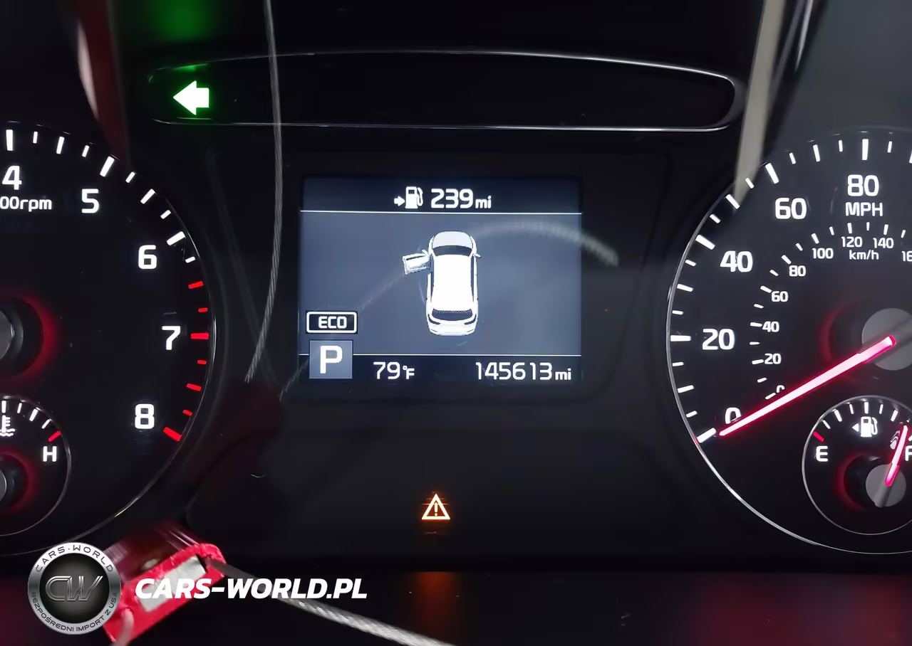2019 Kia Sorento 2.4L Lx VIN:5XYPGDA33KG557170 - 16