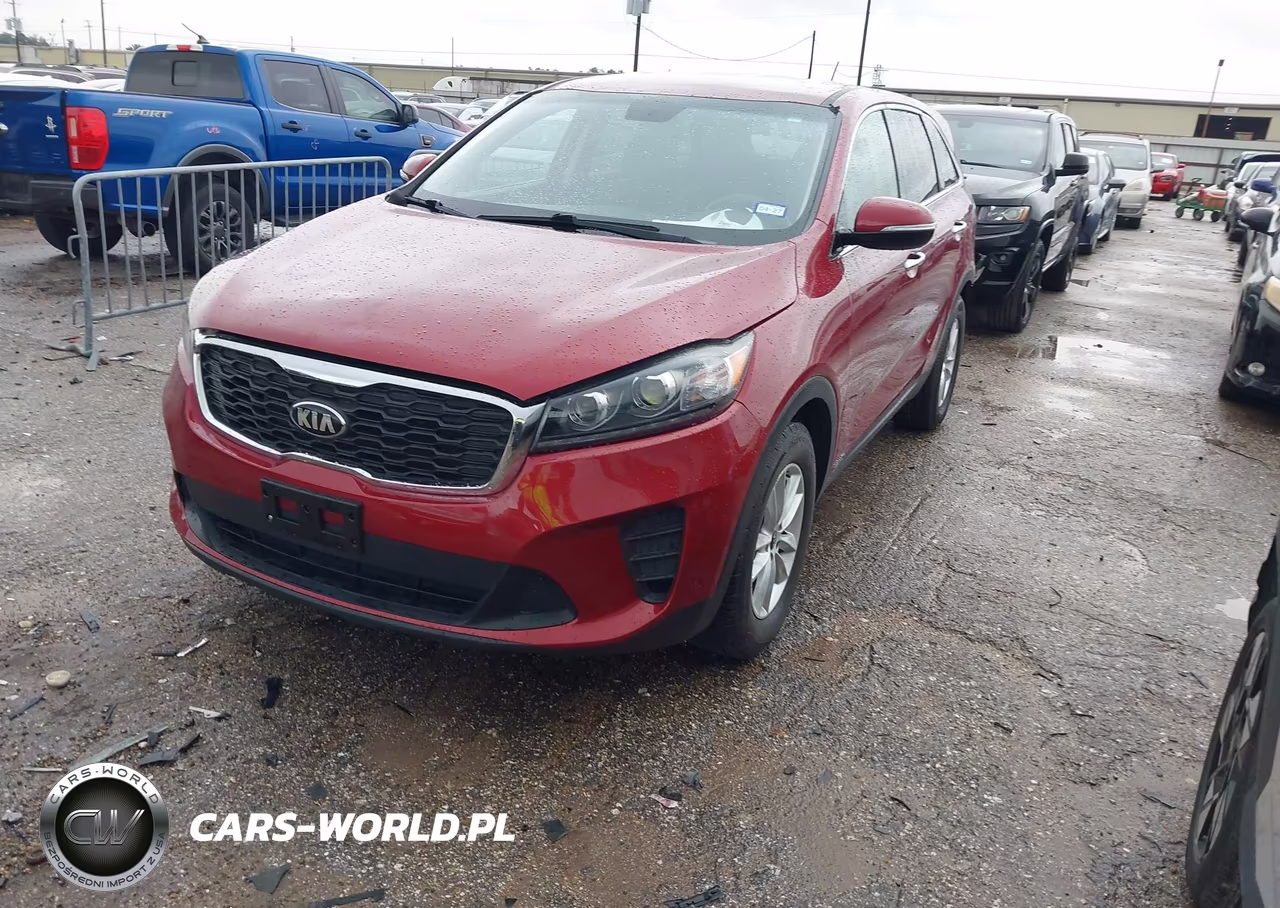 2019 Kia Sorento 2.4L Lx VIN:5XYPGDA33KG557170 - 2