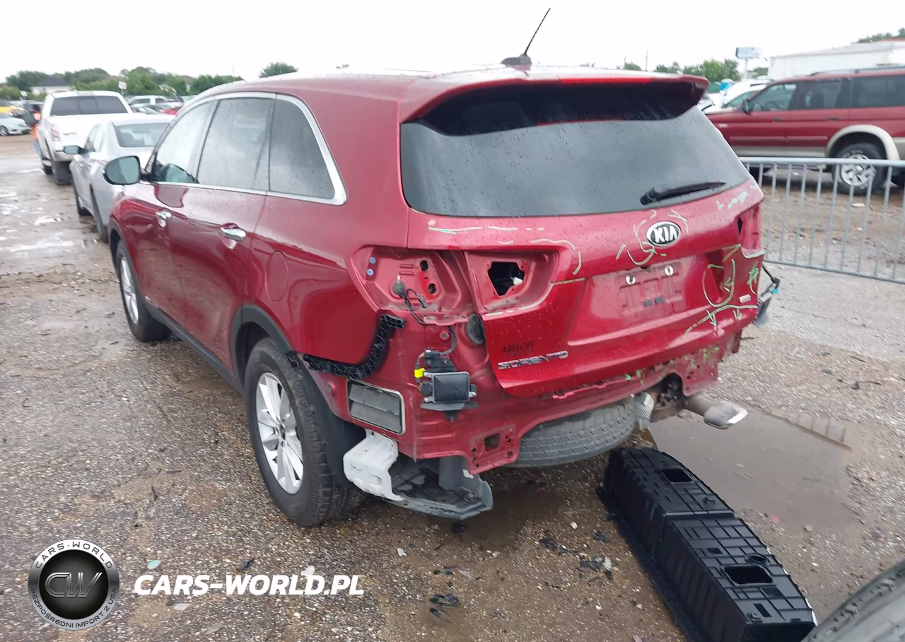 2019 Kia Sorento 2.4L Lx VIN:5XYPGDA33KG557170 - 3