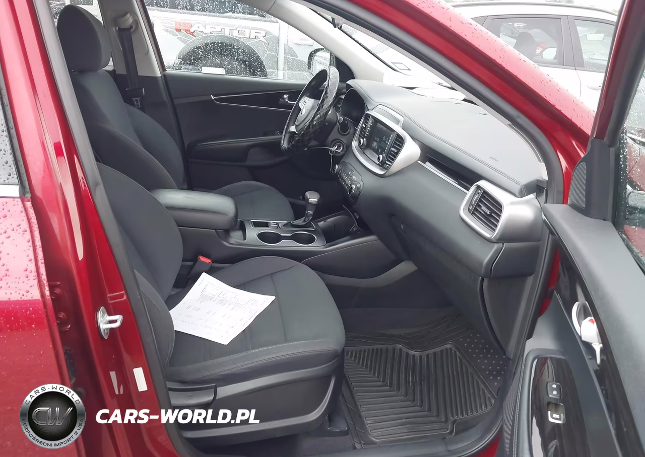 2019 Kia Sorento 2.4L Lx VIN:5XYPGDA33KG557170 - 5