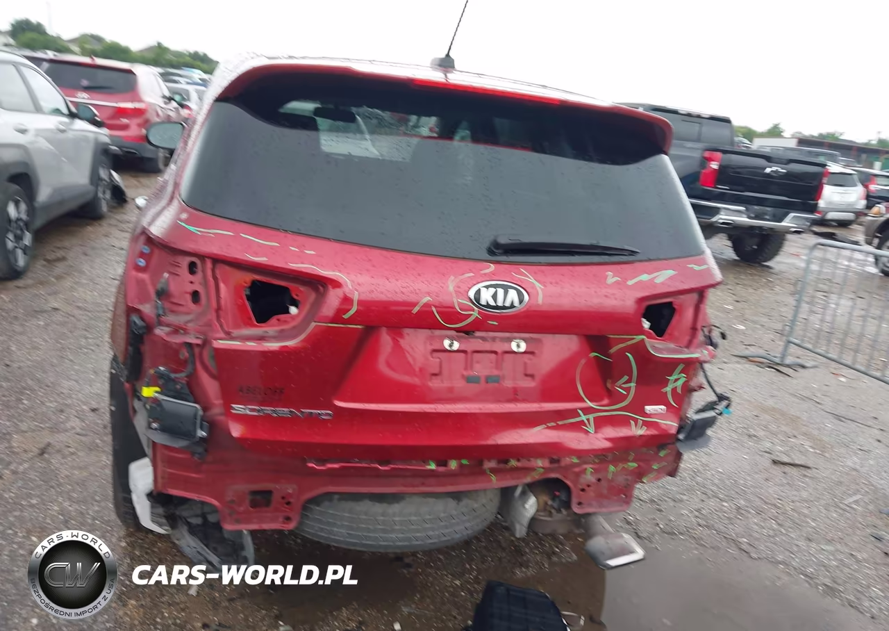 2019 Kia Sorento 2.4L Lx VIN:5XYPGDA33KG557170 - 6