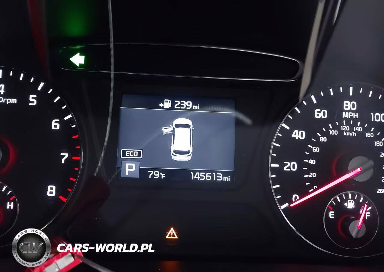2019 Kia Sorento 2.4L Lx VIN:5XYPGDA33KG557170 - 7