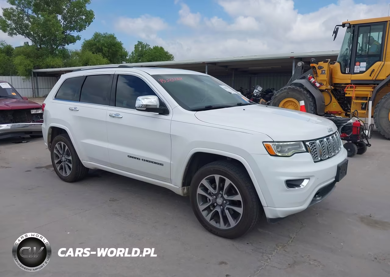 2018 Jeep Grand Cherokee Overland 4X2 – zdjęcie 1 z 19