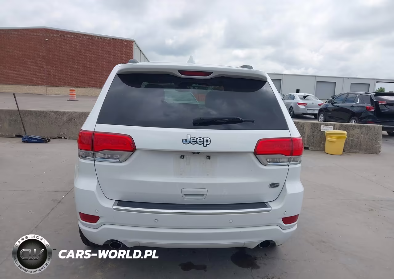 2018 Jeep Grand Cherokee Overland 4X2 VIN:1C4RJECG3JC301291 - 16