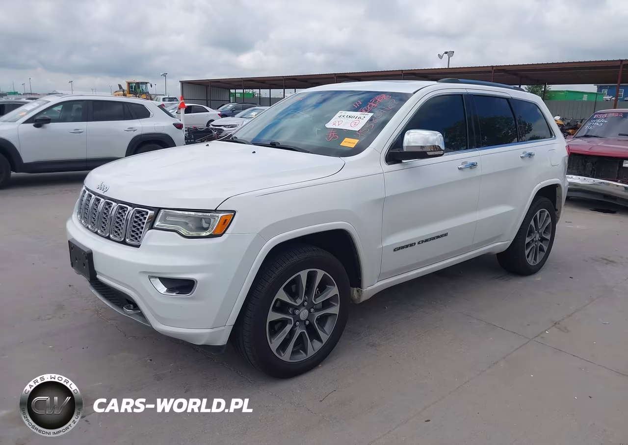 2018 Jeep Grand Cherokee Overland 4X2 VIN:1C4RJECG3JC301291 - 2