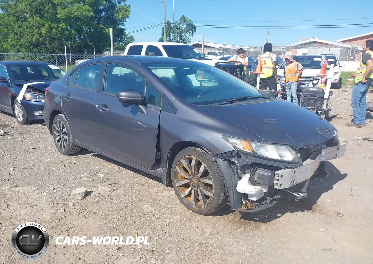 2014 Honda Civic Ex-L – zdjęcie 1 z 16