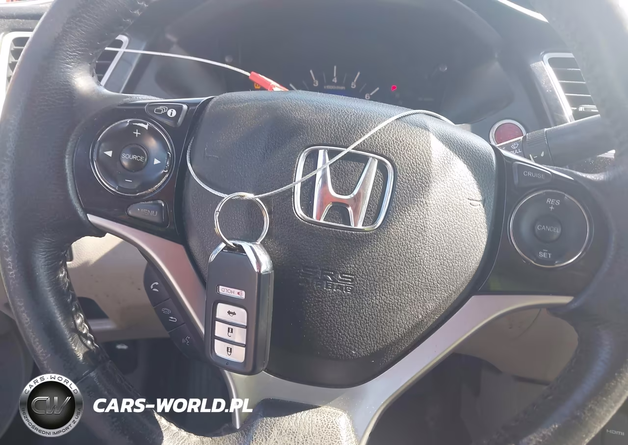 2014 Honda Civic Ex-L VIN:19XFB2F91EE053603 - 11