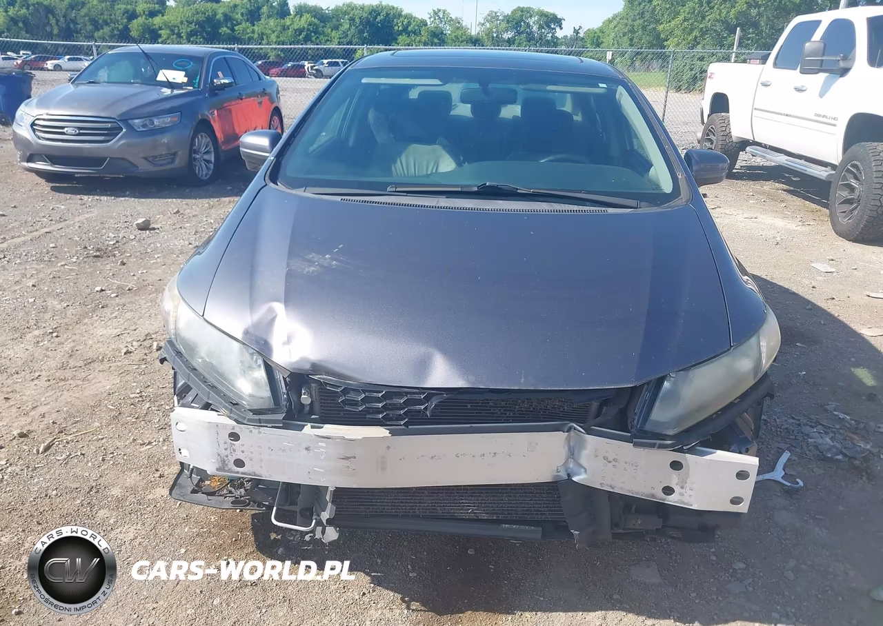 2014 Honda Civic Ex-L VIN:19XFB2F91EE053603 - 12