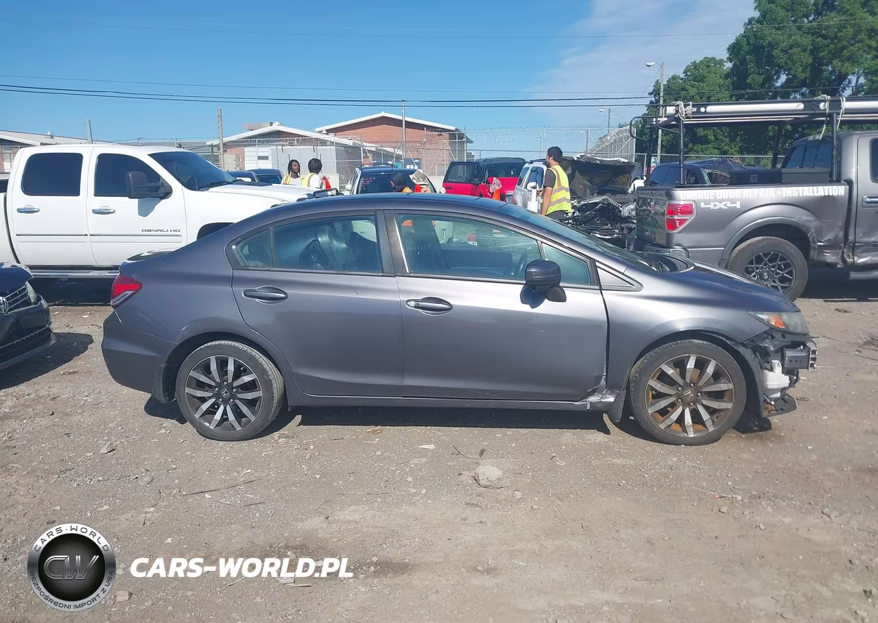 2014 Honda Civic Ex-L VIN:19XFB2F91EE053603 - 13