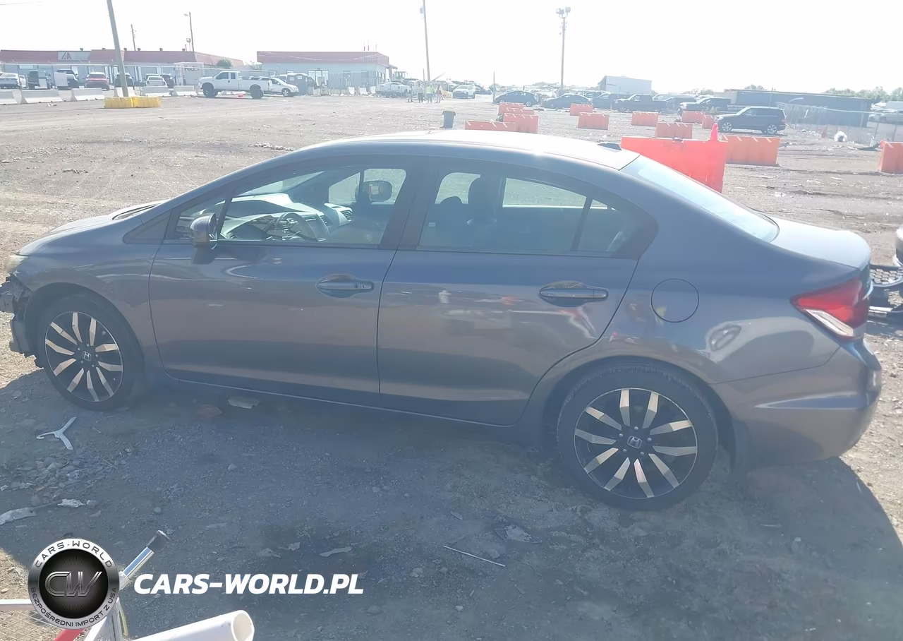 2014 Honda Civic Ex-L VIN:19XFB2F91EE053603 - 14