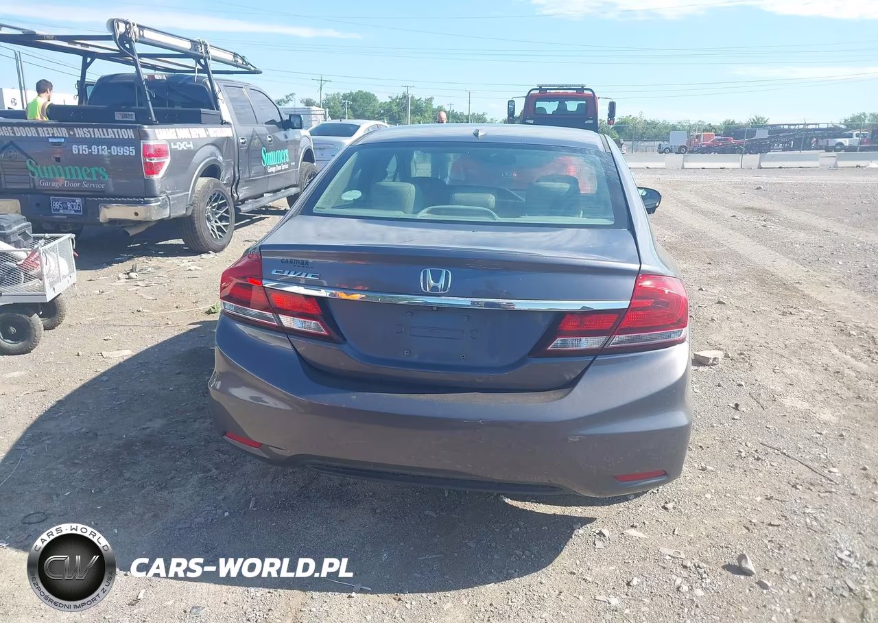 2014 Honda Civic Ex-L VIN:19XFB2F91EE053603 - 16